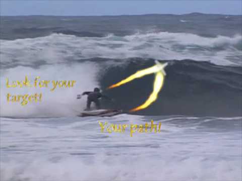 how to snap surfboard