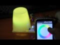 (uploaded by genxru)&nbsp;RGB Led Android control via Bluetooth