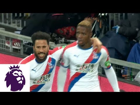 Video: Zaha, Andros Townsend combine for Crystal Palace goal v. Liverpool | Premier League | NBC Sports