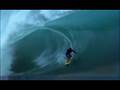Riding the waves in Tahiti