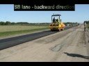 Intelligent Compaction Part 2 - Paving Operation, Windrow Paver, Sakai IC Roller