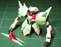 review Gundam gnz-003 model gunpla gadessa toy