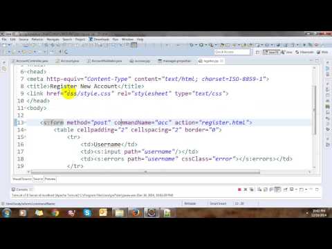 how to provide validation in spring mvc