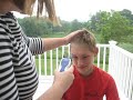 Trent Gets a Buzz Cut