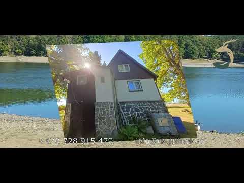 Video Chata u Hracholuské přehrady s možností trvalého bydlení