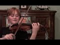 Theme from 'Witches Dance', Suzuki Violin Book 2 Song 8