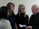 Young Arctic Ambassadors meet Gorbachev to express concerns about Climate Change