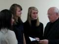 Young Arctic Ambassadors meet Gorbachev to express concerns about Climate Change