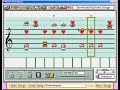Mighty Morphing Power Rangers Theme Song on Mario Paint Mighty Morphing Power Rangers Theme Song on Mario Paint