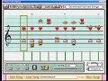 Mighty Morphing Power Rangers Theme Song on Mario Paint