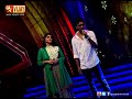 Super Singer - Abhay and Harini sing Moongil Thottam