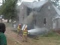 House Fire in Alva Oklahoma August 05 06