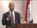 commissioner peter lawson jones and mayor deborah l. sutherland debate for the position of cuyahoga county commissioner. moderated by rick jackson of wviz ideastream.