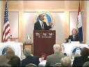 commissioner peter lawson jones and mayor deborah l. sutherland debate for the position of cuyahoga county commissioner. moderated by rick jackson of wviz ideastream.