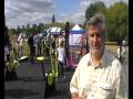 Clive opens the new outdoor gym in Horn Park