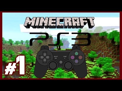 how to in minecraft ps3