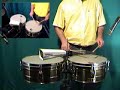 10 timbales lessons to learn to play rhythms on the timbales. Stick technique, basic exercises, cuban patterns, cascara. Here daniel peralta demonstrates how to play the afrocuban timbales. This clip is from the 