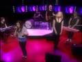 Amy interview before Andra Chansen 2009 (Melodifestivalen 2009)