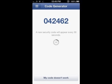 how to login a new facebook account