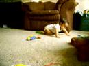 Evan Crawling 4/22/08 Evan Crawling 4/22/08