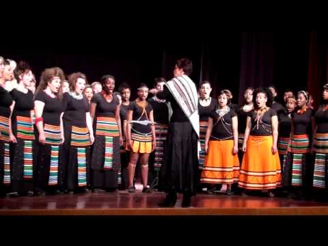 Hendrik Hofmeyr: The birth of Orc – Nelson Mandela Metropolitan University Choir, ZA