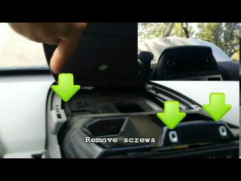 Chrysler Town and Country Dodge Grand Caravan Wireless Ignition Module removal repair