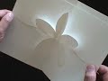 PLUMERIA- Easy to Make Pop-up Card