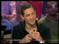 isis figaro,professeur de salsa � l'�cole des danses latines et tropicales, invit� par laurent ruquier � l'�mission 