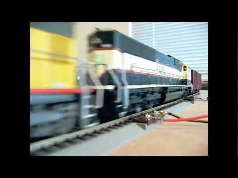 how to oil an ho train engine
