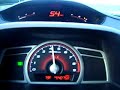 07 civic si upshift
