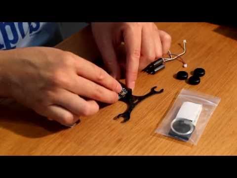 How to make a Micro Quadcopter in 25 mins