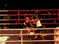 gaby aguinaldo vs cynthia   war of contenders muay 3rd roun