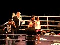 gaby aguinaldo vs cynthia   war of contenders muay 3rd roun