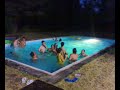 locura en la piscina  boadilla del monte 