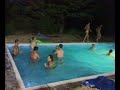 locura en la piscina  boadilla del monte 