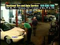 Rockland Tire Animation / SR Video 845-429-1116