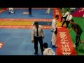 Ireland's steven nyhan knocks out his opponent in the first 15 seconds