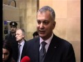 Драган Шутановац и Венсан Дежер посетили нишку војну болницу