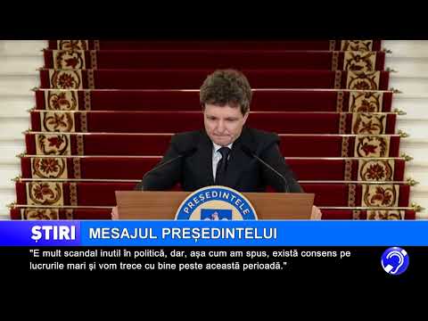 Mesajul președintelui