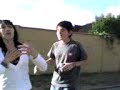 Konii y villalobos \"cantando\"
