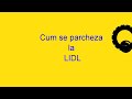 Cum se parcheaza la LIDL?