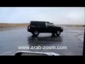 Nissan Patrol VTC and land cruiser havin fun in rain