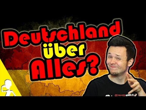 Deutschland - Many people think it's okay to say or sing