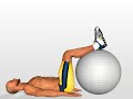 3 D Instrucciones ejercicio \"Hip Swing\" para gluteus y femoral http://www.passion4profession.net 3 D Instrucciones ejercicio \"Hip Swing\" para gluteus y femoral http://www.passion4profession.net