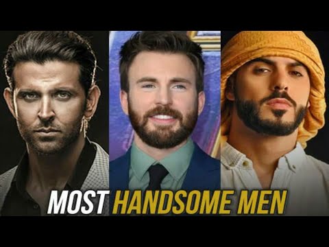 Top 7 Most Handsome Men In The World 2019