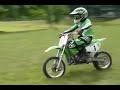 KX 65 and KLX 110 KX 65 and KLX 110