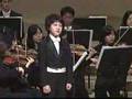 treble boysoloist Jung who is 11years old