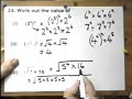 GCSE Intermediate  exam paper from www.mathstutor.biz PART 4