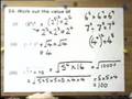 GCSE Intermediate exam paper from www.mathstutor.biz PART 4