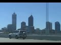 From Kwinana Freeway to Stirling Highway (Perth 2004)